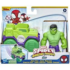 Hasbro Hulken Leksaker Hasbro Marvel Spidey & his Amazing Friends Hulk