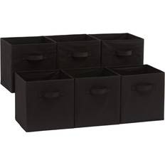 Amazon Basics Collapsible Fabric Kurv 26.7cm 6stk
