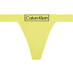 Femme - Vert Culottes Calvin Klein Reimagined Heritage String Thong