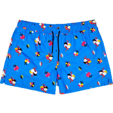 Happy Socks Herren Bademode Happy Socks Hibiscus Swim Shorts