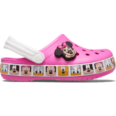 Rosa Pantoffeln Crocs Fun Lab Disney Minnie Mouse Band Clog - Electric Pink