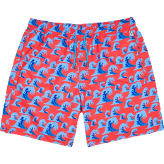 Happy Socks Wave Long Swim Shorts