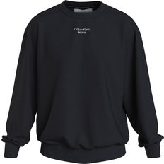 Calvin Klein Relaxed Organic Cotton Sweatshirt