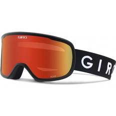 Herr - OTG Skidglasögon Giro Roam Goggle - Black/Amber Scarlet/Yellow