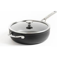 KitchenAid Traktörpannor KitchenAid Forged Hardened Ceramic Non-Stick med lock 28 cm