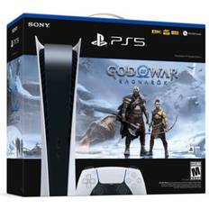 Ps5 digital console Sony PlayStation 5 (PS5) - Digital Edition - God of War: Ragnarok Bundle