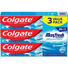 Dental Care Colgate Max Fresh with Whitening Cool Mint 178g 3-pack