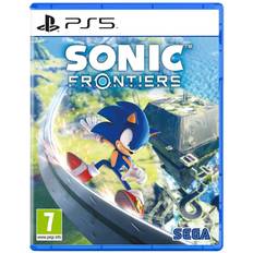 Plataforma Juegos de PlayStation 5 Sonic Frontiers (PS5)