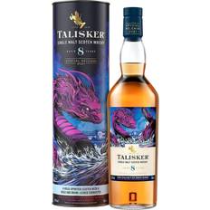 Whisky talisker single malt Talisker 8 Year Old Special Releases 2021 Single Malt Whisky 59.7% 70 cl