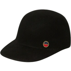 Trishia Felted Cap - Black