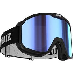 Man - OTG Goggles Bliz Rave - Matt Black/Brown Blue Multi