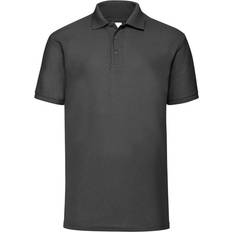 Viola Polos Jerzees Mens Ultimate Cotton Short Sleeve Polo Shirt