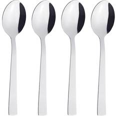 Negro Cucharas de postre Aida Raw Cuchara de postre 14cm 4pcs