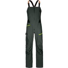 Ortovox 3L Deep Shell Bib Pants M - Green Pine