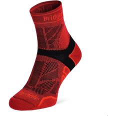 Dam - Löpning - Röda Strumpor Bridgedale Trail Run Lightweight 3/4 Crew Sock