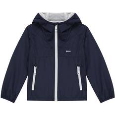 HUGO BOSS Logo Windbreaker Jacket