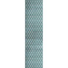 Turkosa Mattor Pierre Cardin 2053B Diamond Turkos 80x300 cm