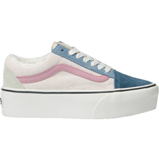 Damen - Wolle Sneakers Vans Old Skool Stackform - Multi Color