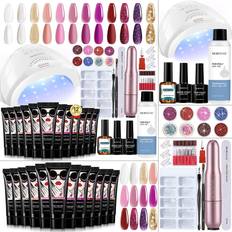 Gel nail kit Morovan Poly Gel Nail Kit