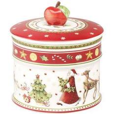 Dishwasher Safe Biscuit Jars Villeroy & Boch Winter Bakery Delight Biscuit Jar 0.56L