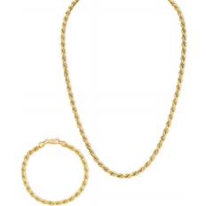 Mens gold chain sets Compare find best price now
