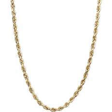 Gold Necklaces Macy's Rope Chain Necklace - Gold