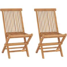 vidaXL 315441 2-pack Trädgårdsmatstol