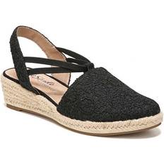 Damen - Stoff Espadrilles LifeStride Katrina 2 - Black Floral