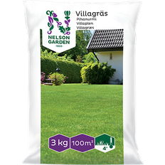 Gressfrø Nelson Garden Villa 3kg 100m²