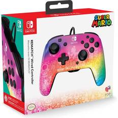 Game-Controllers PDP Rematch Wired Game Controller Nintendo Switch