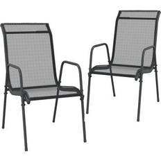 VidaXL Stål Stole vidaXL 316817 2-pack Havestol