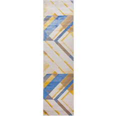 Pierre Cardin Diamond Beige, Blå, Röd 80x300cm