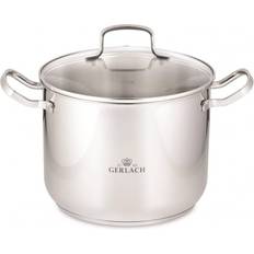Gerlach Simple with lid 10 L 28 cm