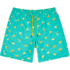Happy Socks Banana Break Long Swim Shorts