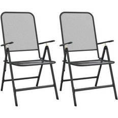 Strækmetalnet vidaXL 317340 2-pack Havestol