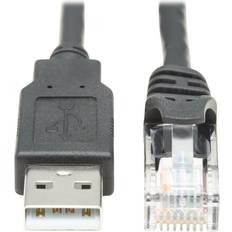 Tripp Lite Eaton Cisco Usb-a To Rj45 Rollover Console Cable 1.8m Rj-45 Usb 2.0 1.8m