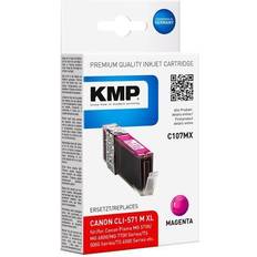 Cli 571 xl KMP Druckerpatrone Kompatibel zu Canon CLI-571 XL - Magenta