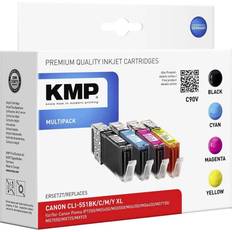 Cli 551 KMP C90V Promo Pack Compatibile Canon CLI-551 BK/C/M