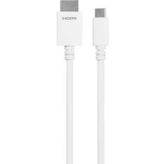 Usb type c to hdmi Techlink 526512 2m USB Type C to