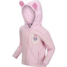 Peppa Wutz Fleece-Bekleidung Regatta Peppa Zip In23