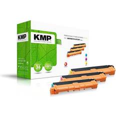 Tn247 KMP Toner Brother TN-247/TN247 - Compatibel Cyaan/Magenta