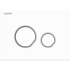 Laufen Botones de Descarga Laufen AW105 Ineo Betätigungsplatte Dual-Flush 205 x 8.5 x 147 mm H900105