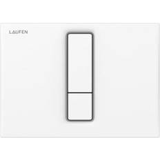 Laufen Botones de Descarga Laufen INEO AW101 Betätigungsplatte Dual-Flush 202 x 145 x 10 mm H900101