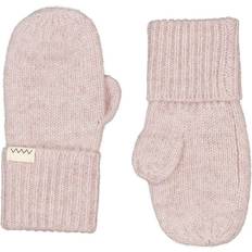 12-18 kk Lapaset MarMar Copenhagen Alvilda Wool Mittens - Light Plum Melange