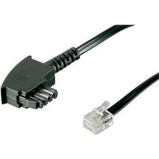 Kabel rj11 Goobay TAE-F kabel RJ11/RJ14 han