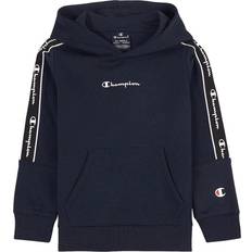 Champion Hoodies Børnetøj Champion Block-färgad Huvtröja Marinblå 7-8 Marineblå