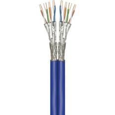 Cat 7a cable Goobay CAT 7A+ Duplex-network S/FTP PiMF