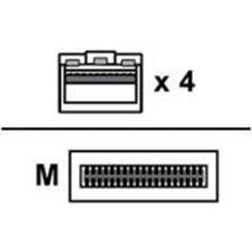 Lenovo Breakout 100GBase-CU direct attach