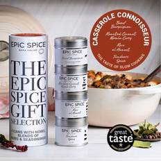 Epic spice Epic Spice Presentpack 4 kryddblandningar