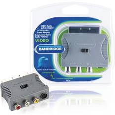 Bandridge Scart-Adapter SCART Han